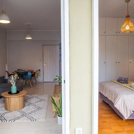 Modern In Cholargos Apartment