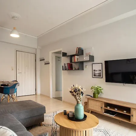 Modern In Cholargos Apartment *