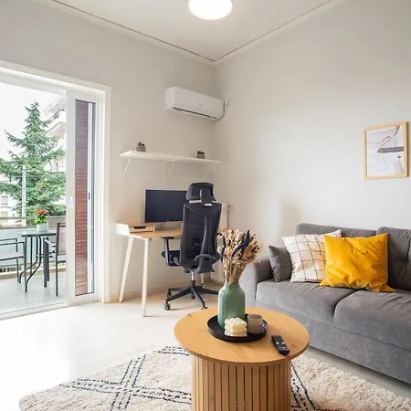 Apartment Modern In Cholargos *