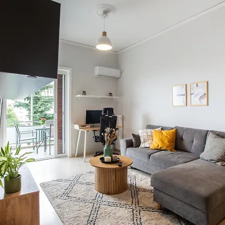 Apartment Modern In Cholargos Athens